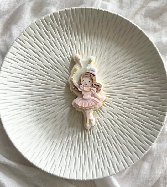 Girl Juggler - Cookie Cutter & Stamp