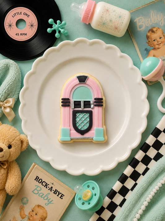 Jukebox - Cookie Cutter & Stamp