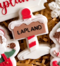 Lapland Sign - Cookie Cutter & Stamp
