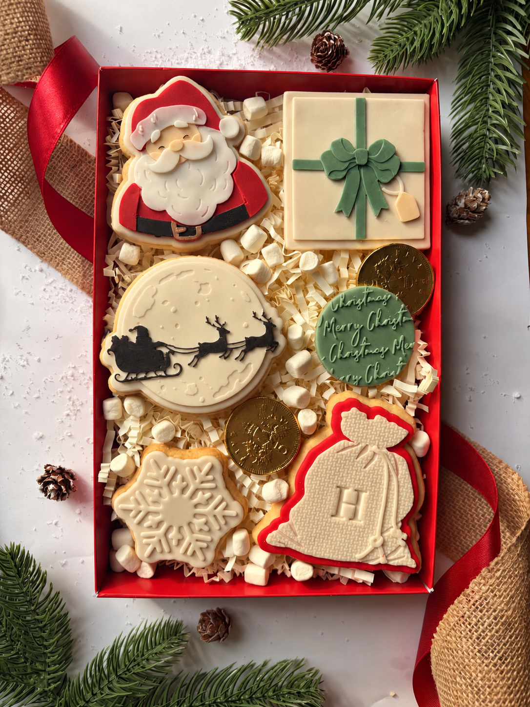 PRE ORDER -  Large Christmas eve box
