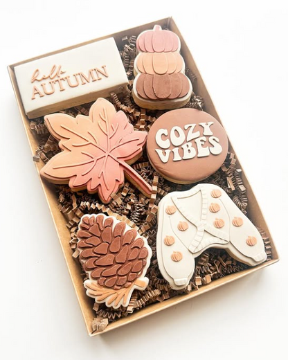Maple Leaf Cookie Cutter & Stamp