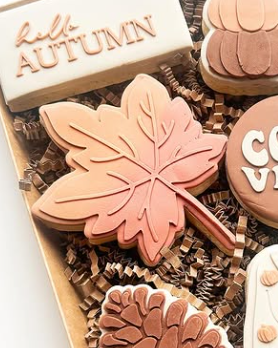 Maple Leaf Cookie Cutter & Stamp