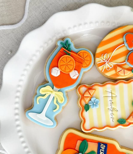 Lemon Cocktail Cookie Cutter & Stamp