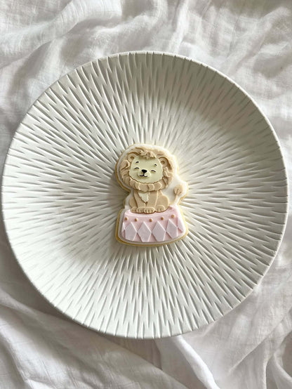 Circus Lion - Cookie Cutter & Stamp