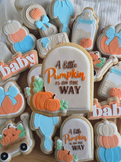 A little pumpkin arch - Cookie Cutter & Stamp