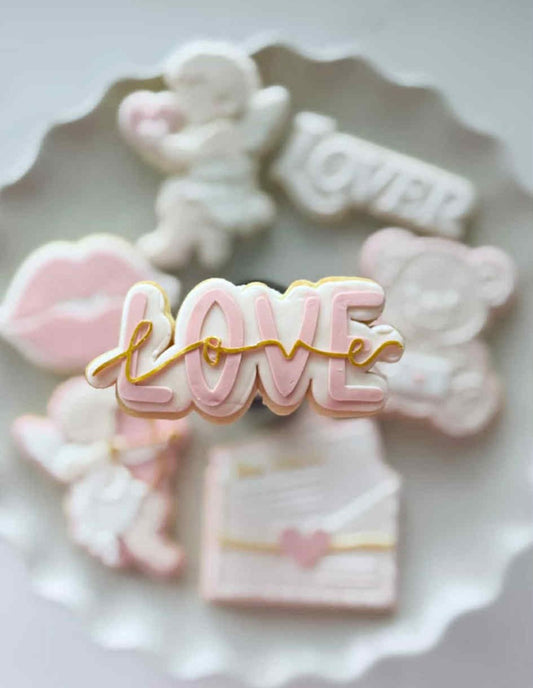 Love - Cookie Cutter & Stamp