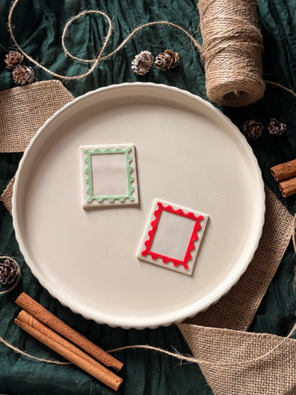 Mail Stamp - Cookie Stamp & cutter