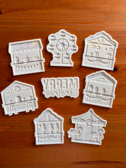 Christmas Test stamps
