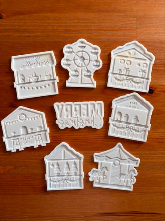 Christmas Test stamps