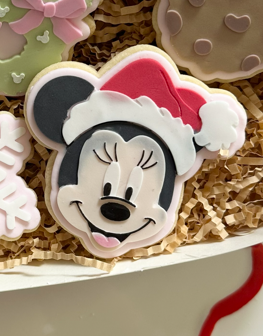 Christmas Minnie - Cookie Stamp & cutter