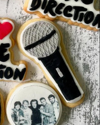 Microphone - Cookie Cutter & Stamp