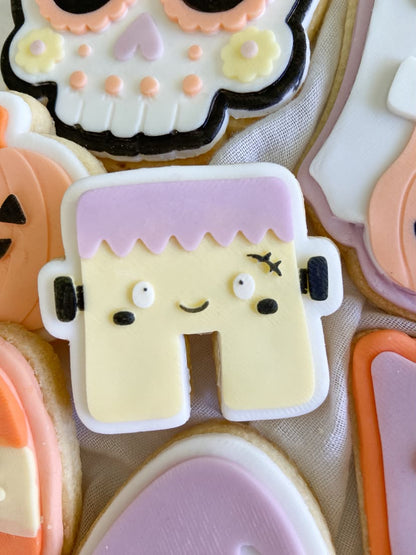 Halloween Mug huggers - Cookie Cutter & Stamp