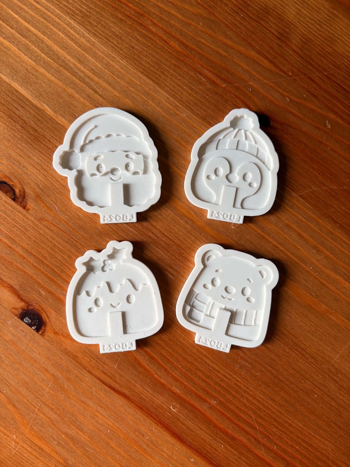 Christmas Test stamps