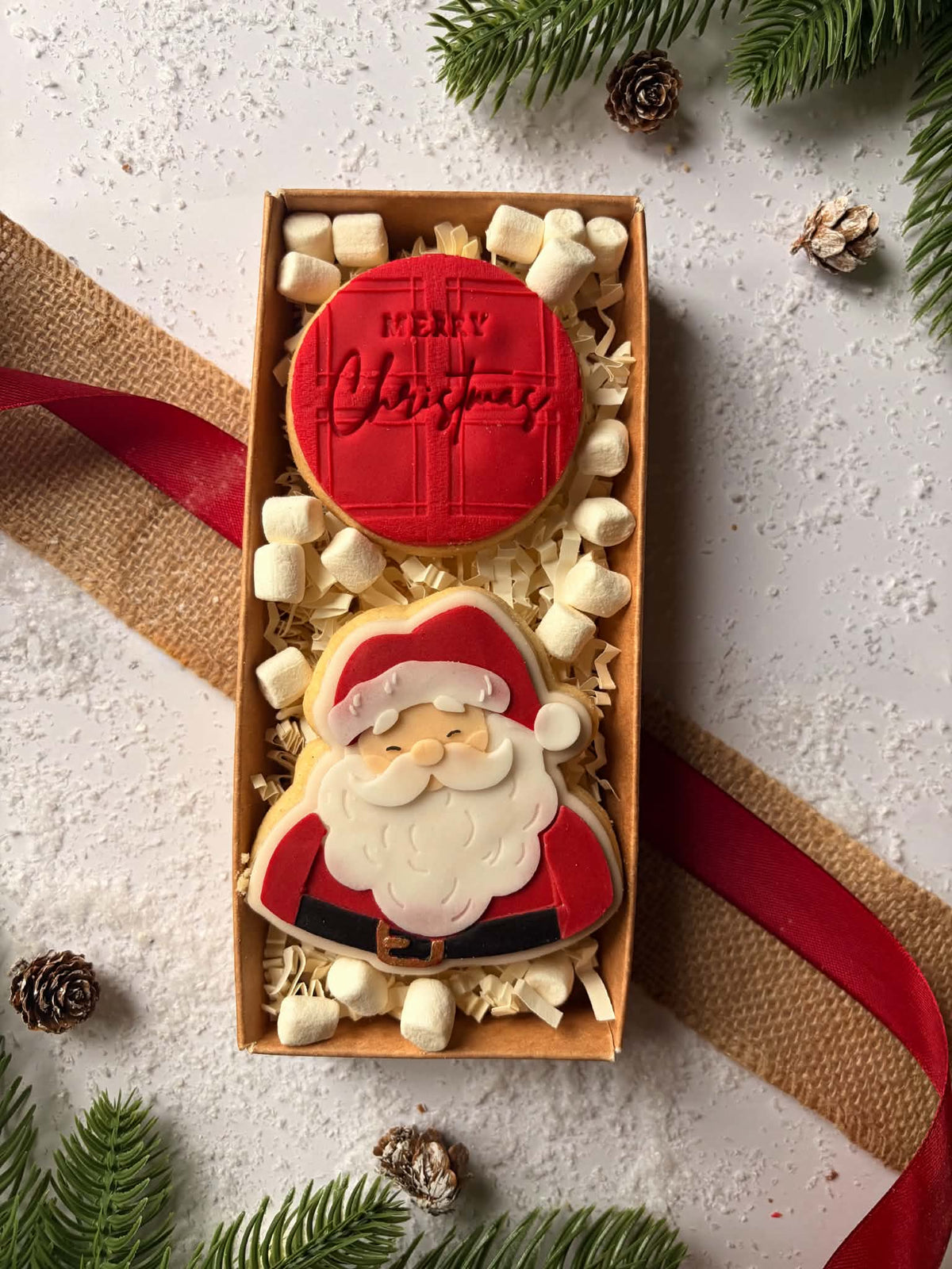 PRE ORDER - Duo cookie box