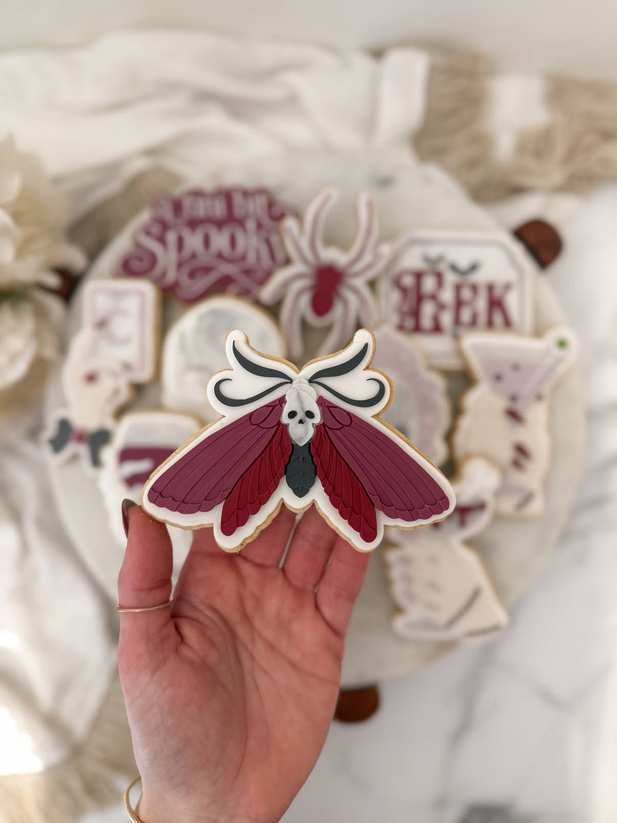 Death Moth - Cookie Cutter & Stamp