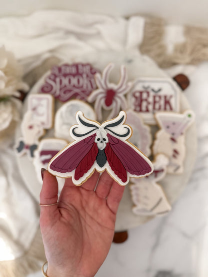 Death Moth - Cookie Cutter & Stamp