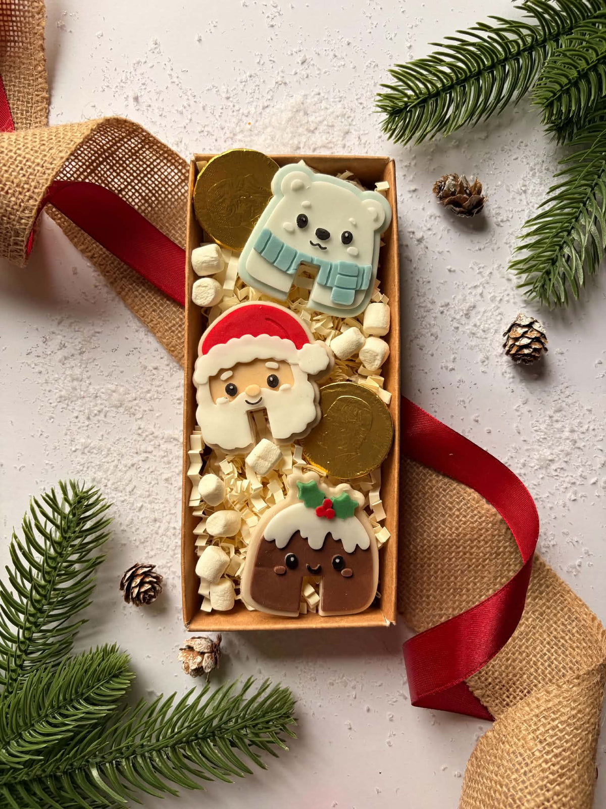 Christmas mug huggers - Cookie Cutter & Stamp