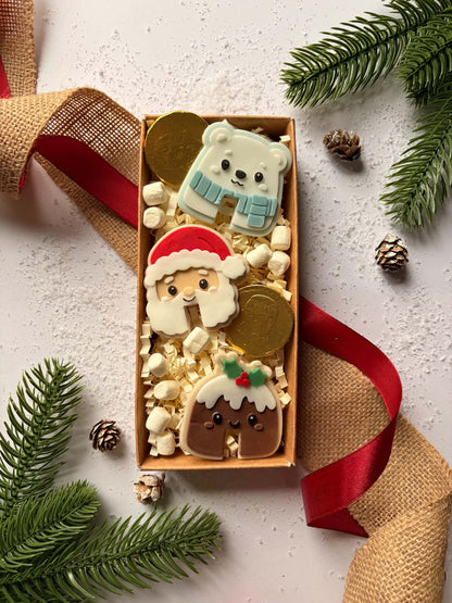 Christmas mug huggers - Cookie Cutter & Stamp