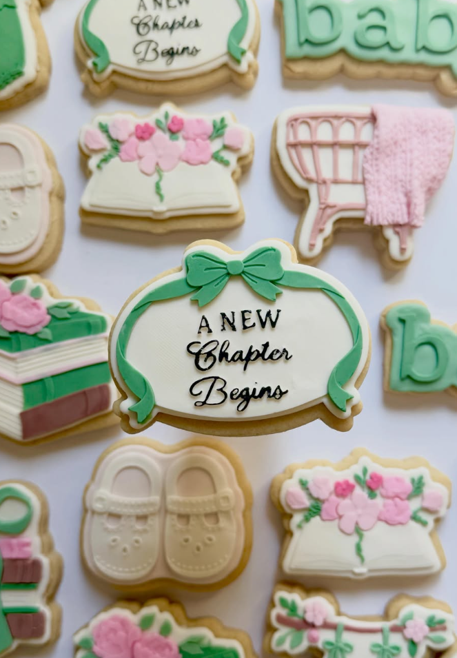 A new chapter frame - Cookie Cutter & Stamp