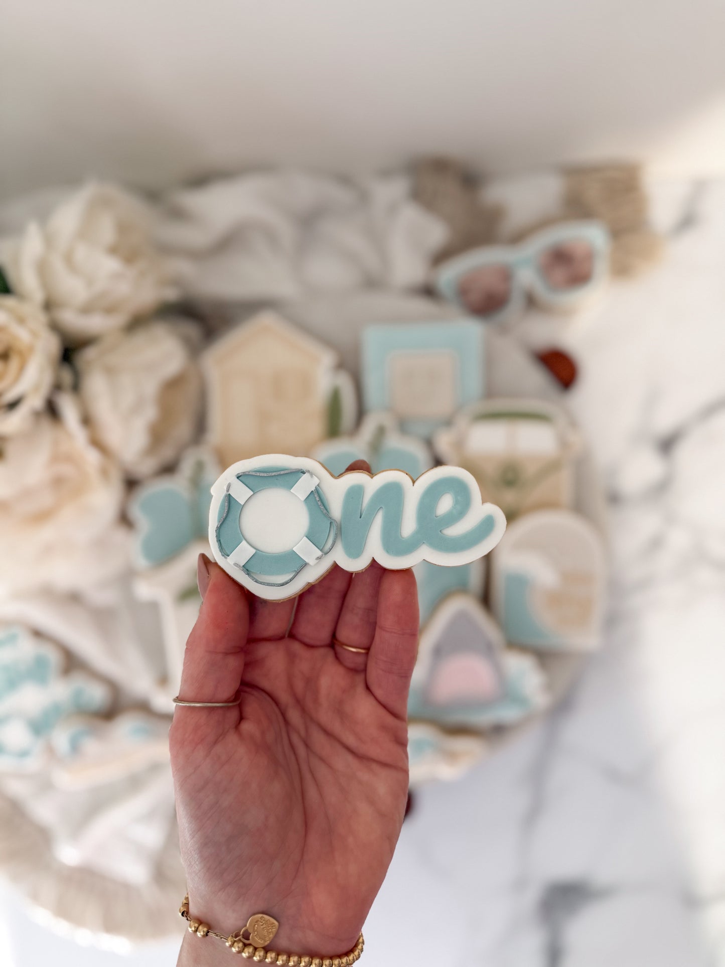 One With life ring - Cookie Cutter & Stamp