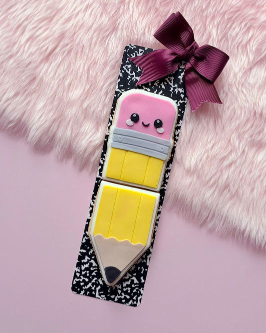 Pencil - Cookie Cutter & Stamp