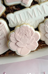 Peony Cookie Cutter &  Stamp