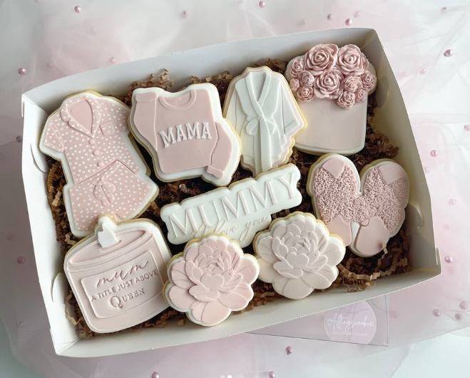 Peony Cookie Cutter &  Stamp