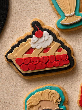 Cherry Pie - Cookie Cutter & Stamp