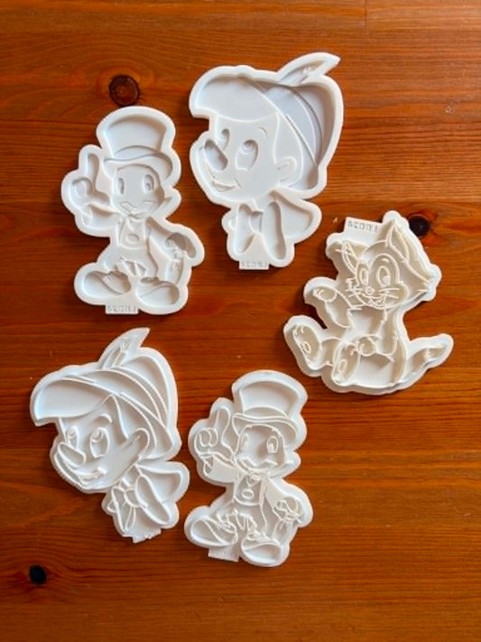 Real boy Test stamps