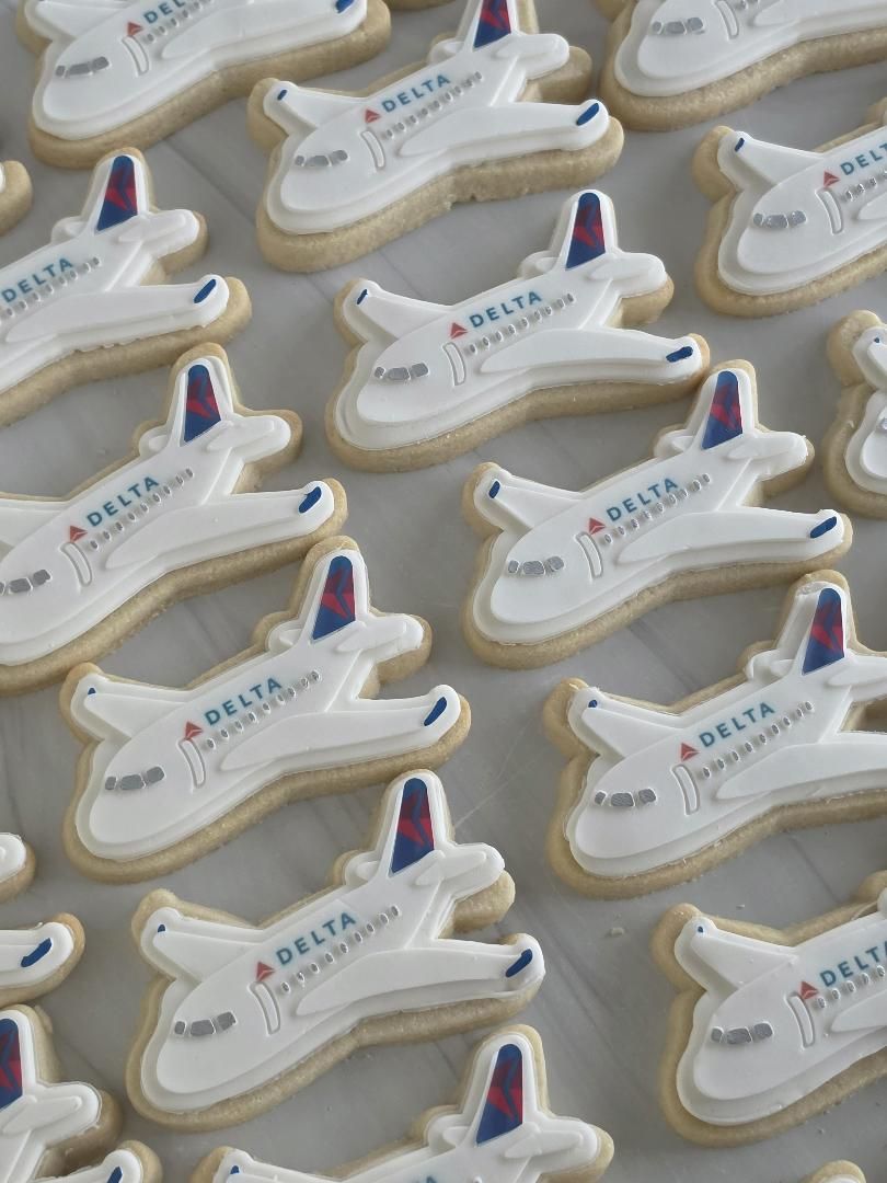 Plane - Cookie Cutter & Stamp