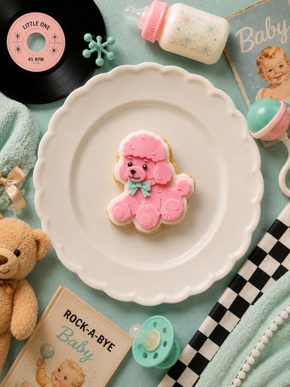 Toy Poodle - Cookie Cutter & Stamp