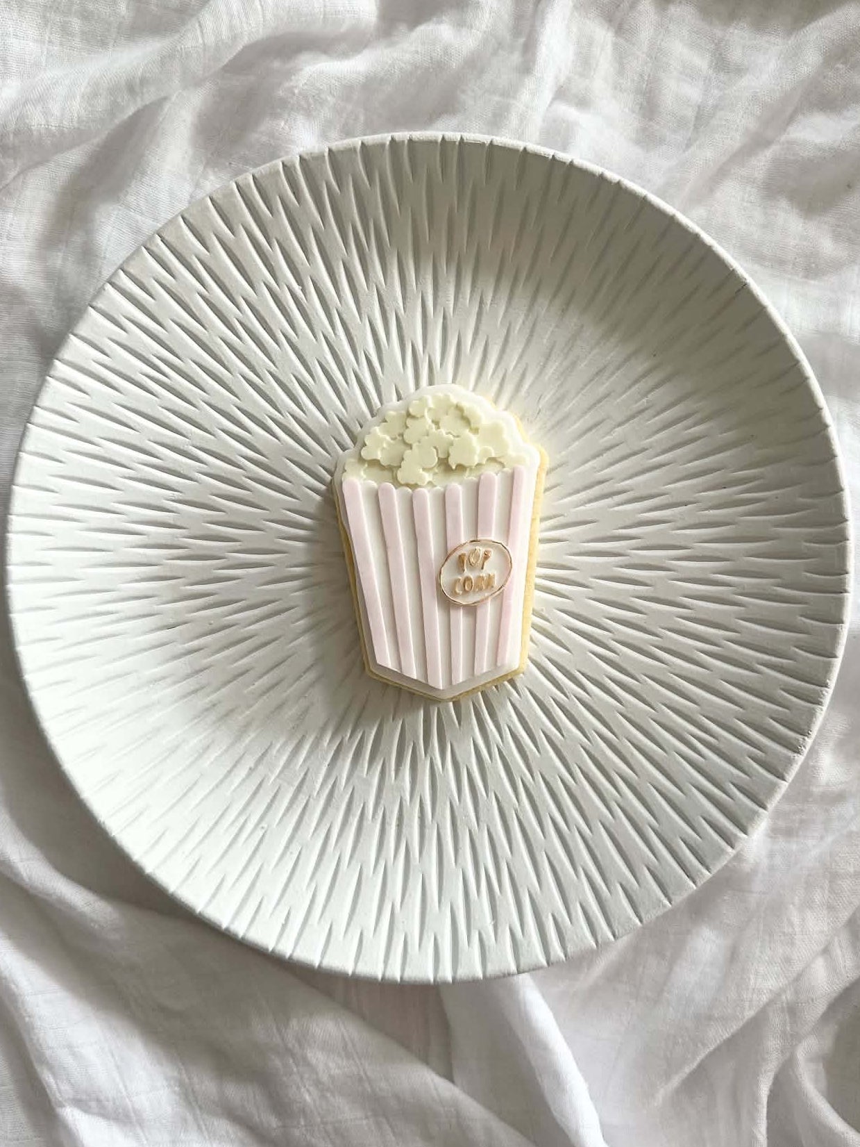 Popcorn bucket - Cookie Cutter & Stamp