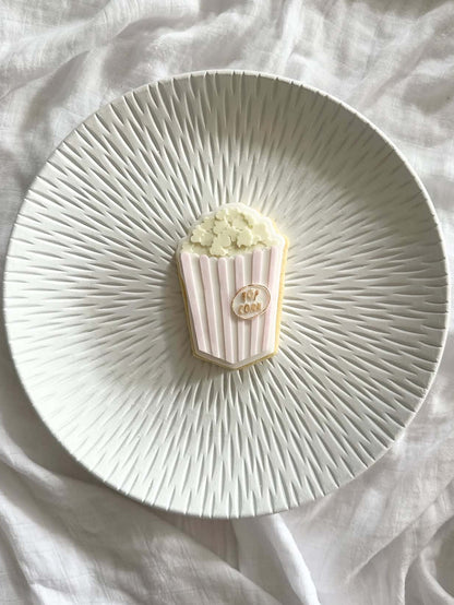 Popcorn bucket - Cookie Cutter & Stamp