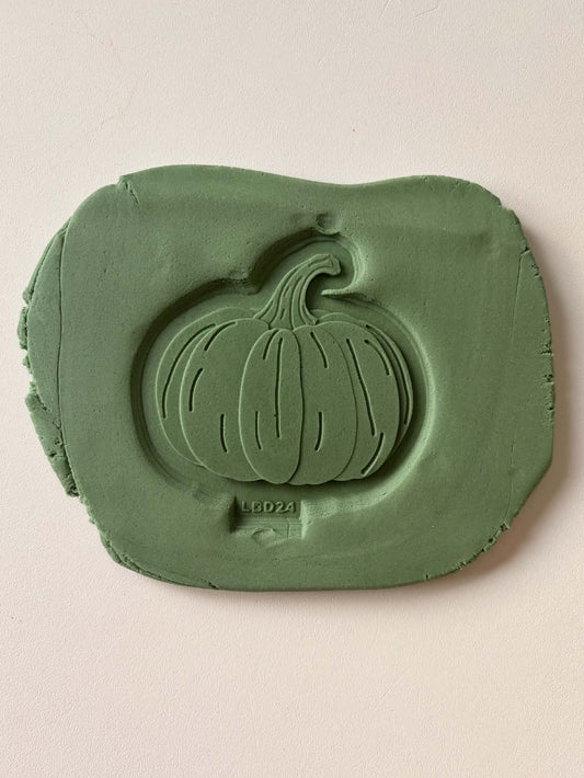 Realistic pumpkin - Cookie Cutter & Stamp