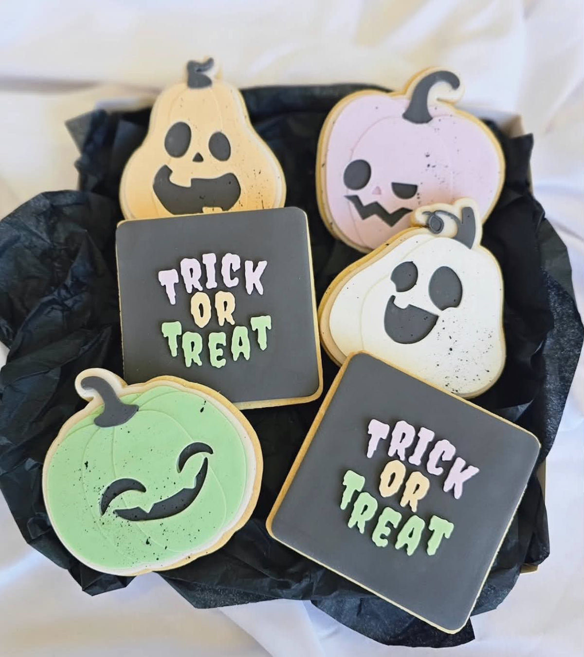 Cute pumpkins - Cookie Cutter & Stamp