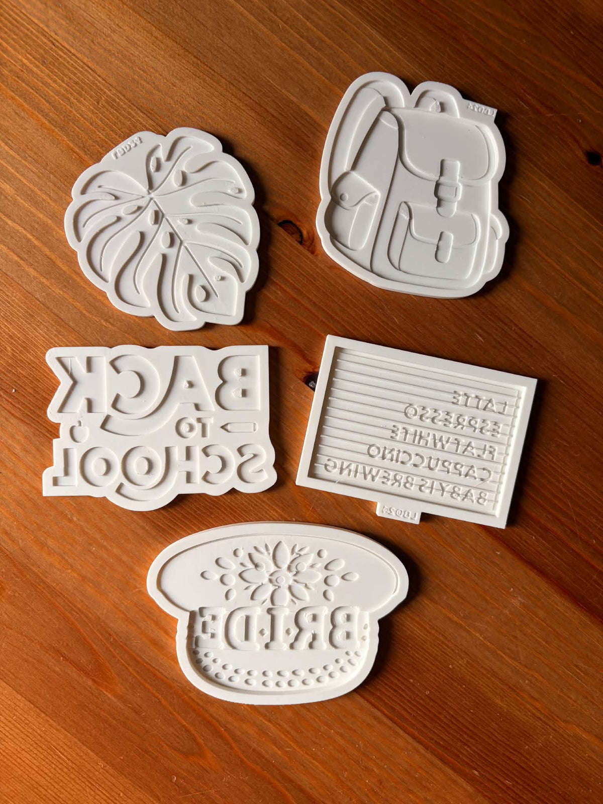 Random Test stamps