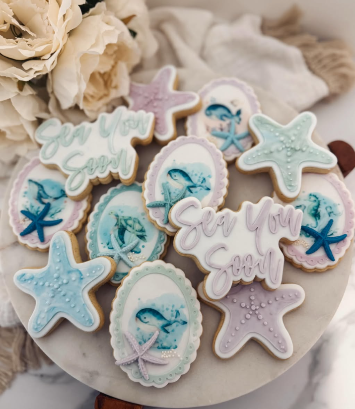 Sea you soon - Cookie Cutter & Stamp