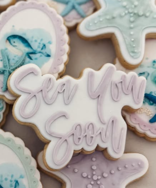 Sea you soon - Cookie Cutter & Stamp