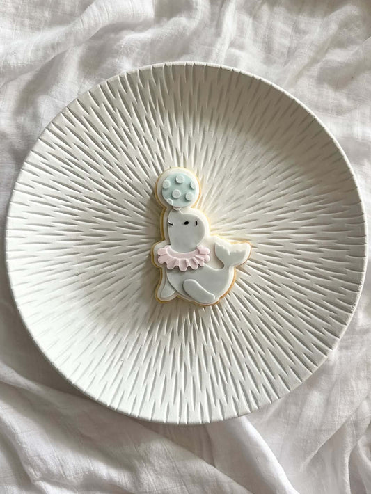 Seal with ball - Cookie Cutter & Stamp
