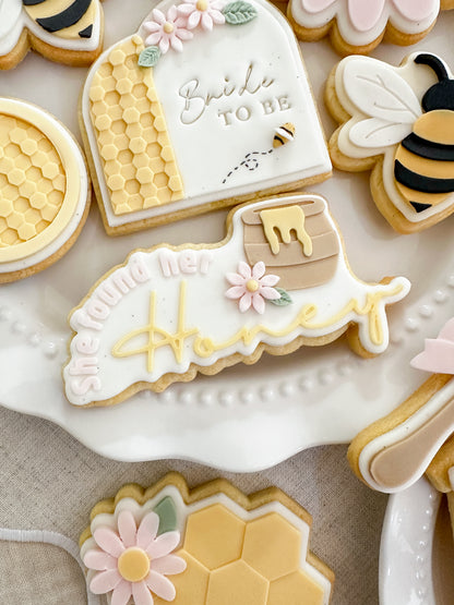 She Found Her Honey Cookie Cutter & Stamp