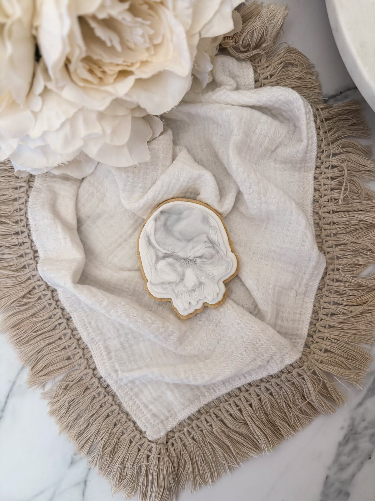 Skull - Cookie Cutter & Stamp