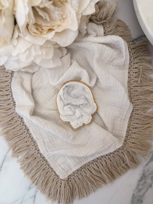 Skull - Cookie Cutter & Stamp