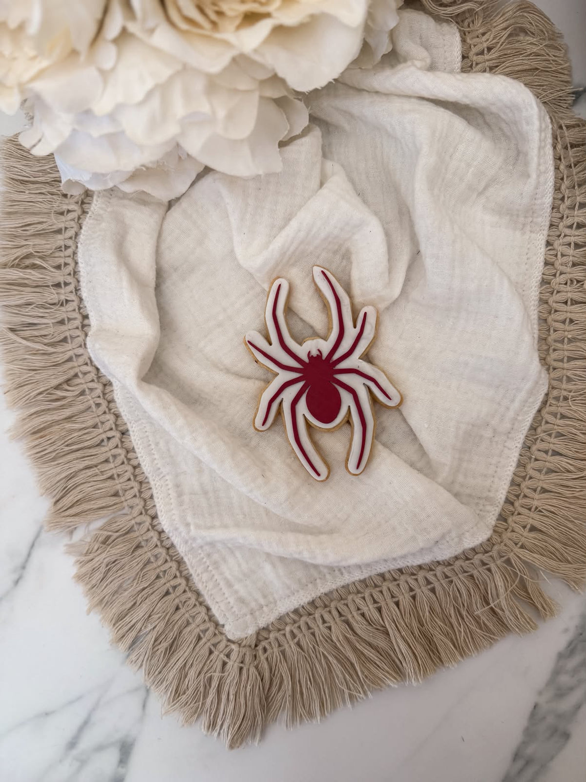 Spider - Cookie Cutter & Stamp