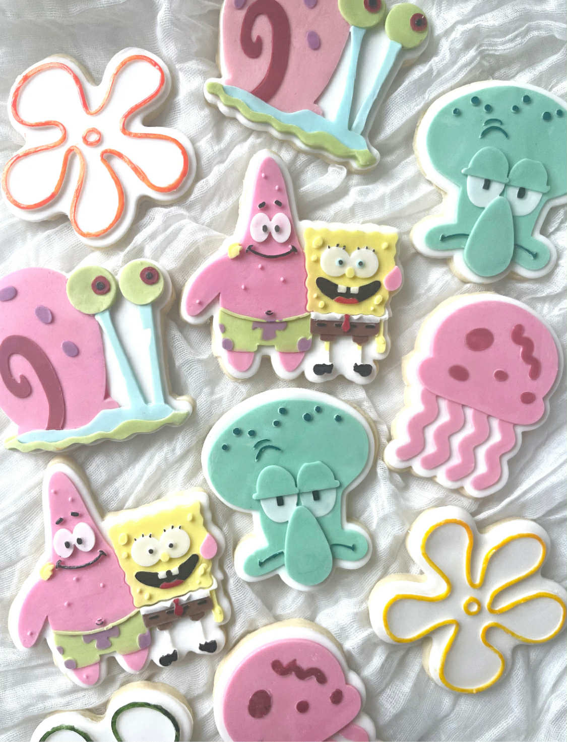 jellyfish cookie cutter and stamp