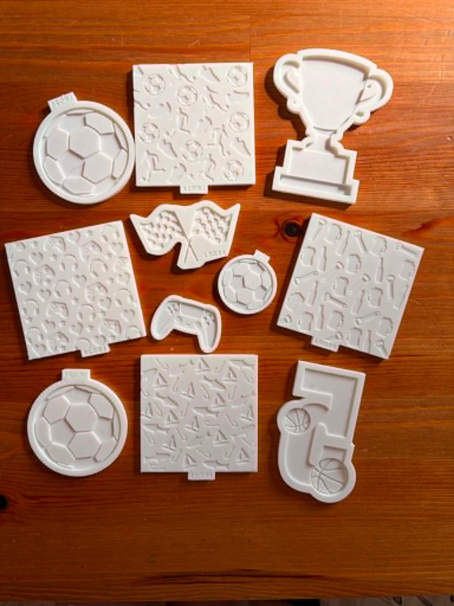 Sport Test stamps