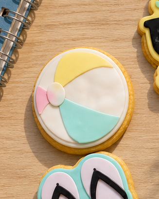 Beach ball - Cookie Cutter & Stamp
