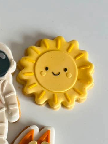 Sun - Cookie Cutter & Stamp