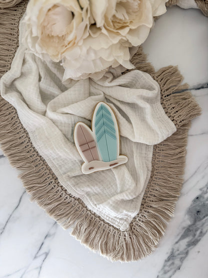 Surfboards in sand - Cookie Cutter & Stamp
