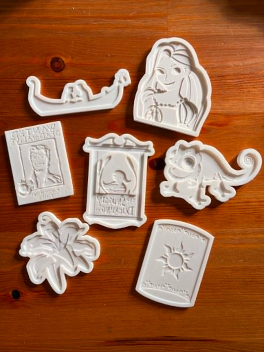 Princess Test stamps
