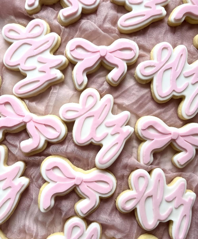 Small Bow Cookie Cutter & Stamp